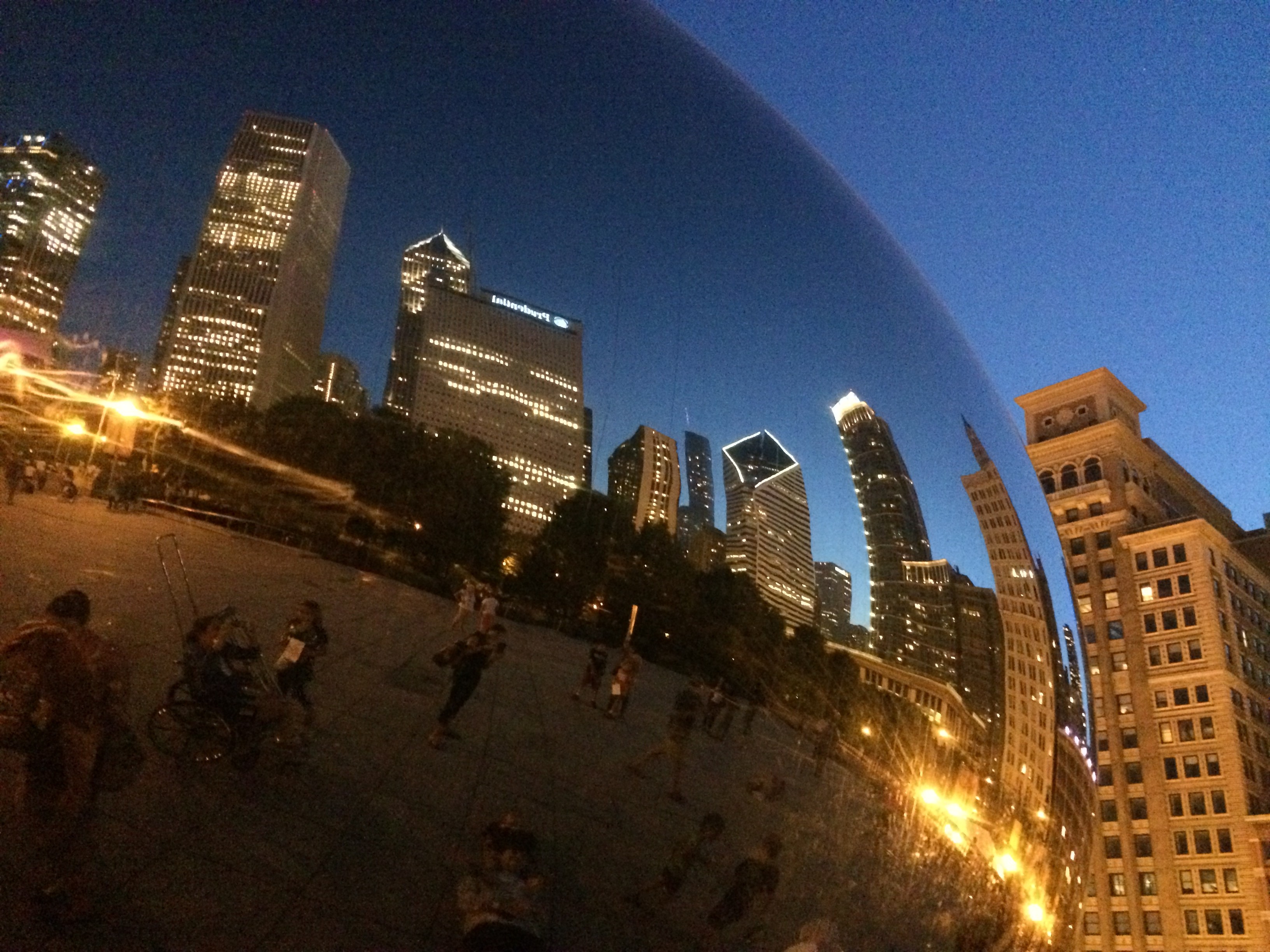 Chicago's Millennium Park (Photo by Jill Blackman)